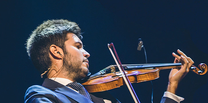 Paco Montalvo violín
