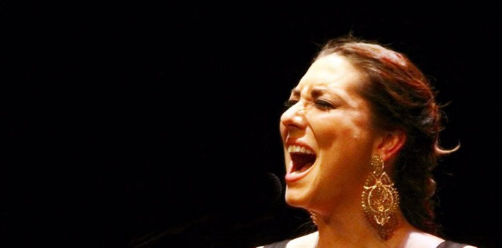 Marina Heredia cantaora